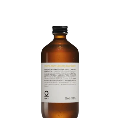 Home micro-stimulating hair bath