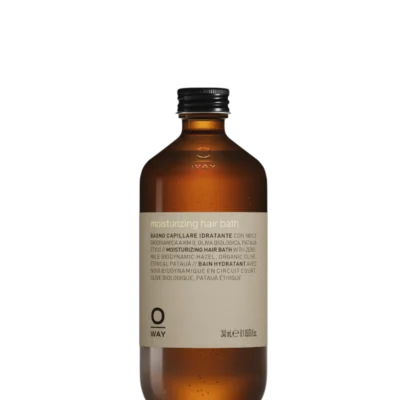 moisturizing hair bath