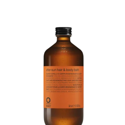 after-sun hair and body bath