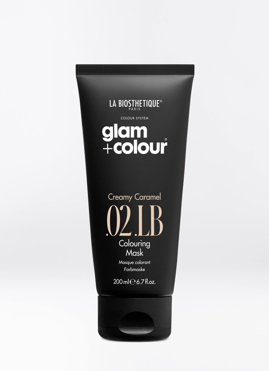 Glam+Colour Creamy Caramel .02 .LB Colouring Mask