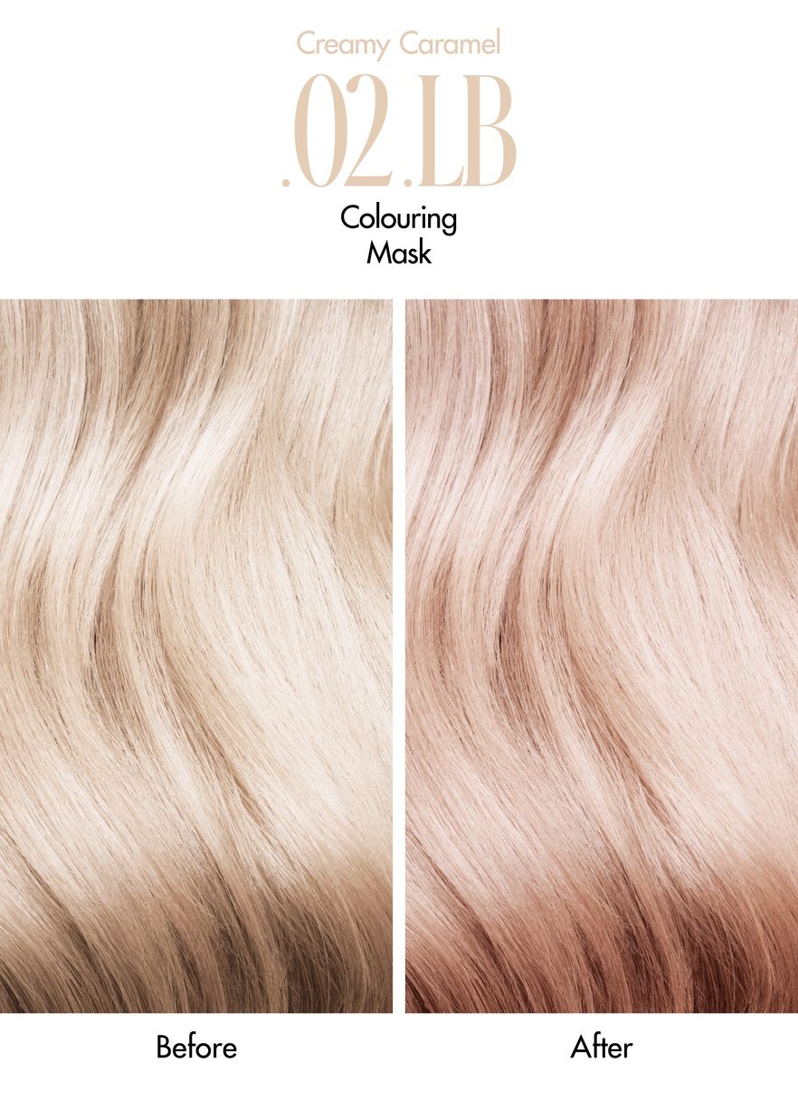 Glam+Colour Creamy Caramel .02 .LB Colouring Mask - Image 2