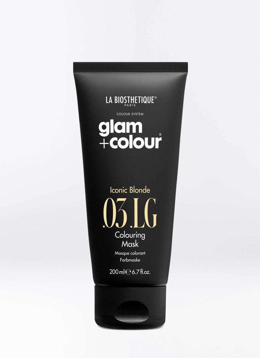 Glam+Colour Iconic Blonde .03 .LG Colouring Mask