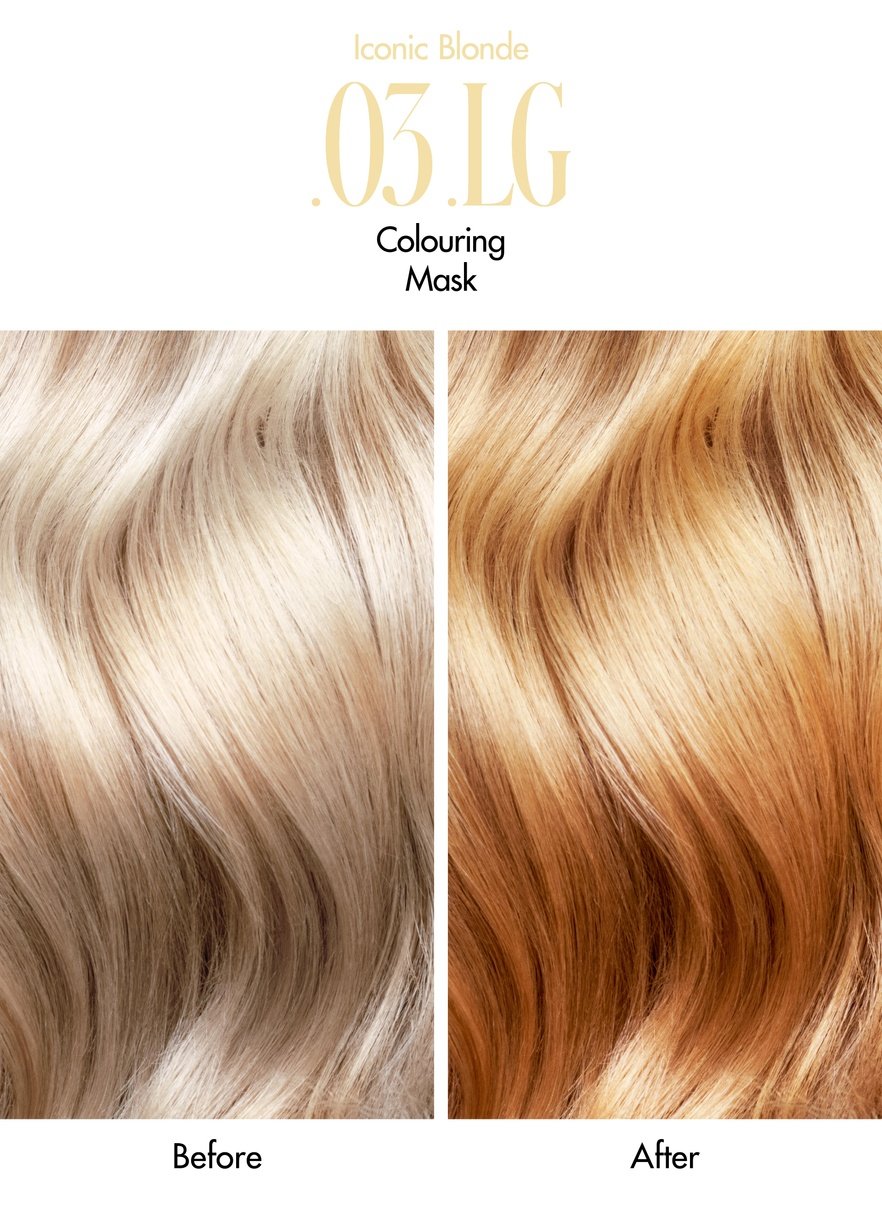 Glam+Colour Iconic Blonde .03 .LG Colouring Mask - Image 2