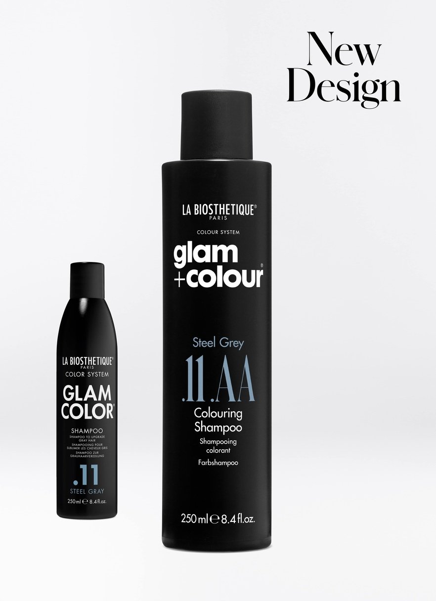 glam_colour_steel_grey_.11_.aa_colouring_shampoo_386282_250ml_d32db0b.2x Glam+Colour Steel Grey .11 .AA Colouring Shampoo - Image 2