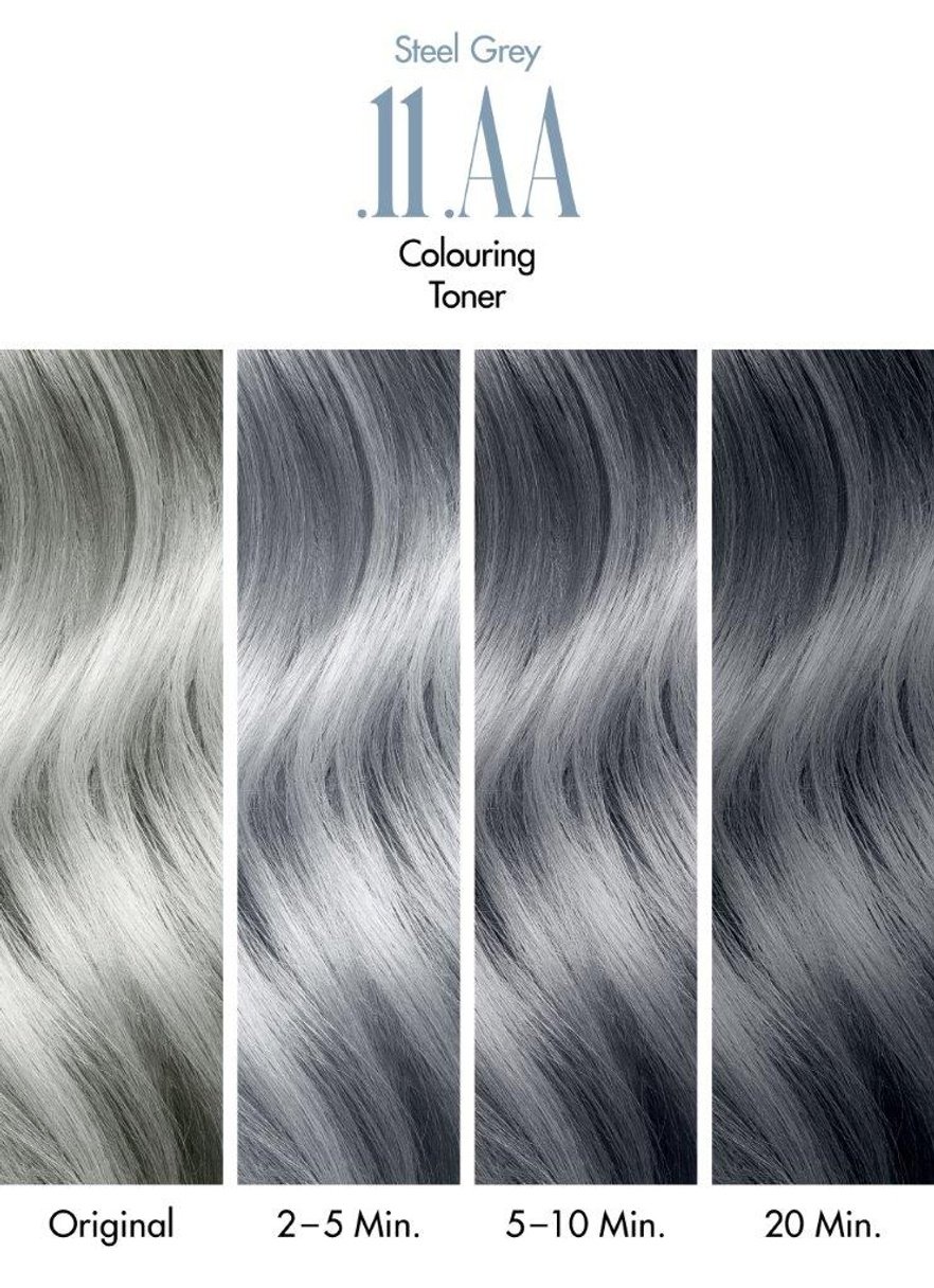 Glam+Colour Steel Grey .11 .AA Colouring Toner - Image 2